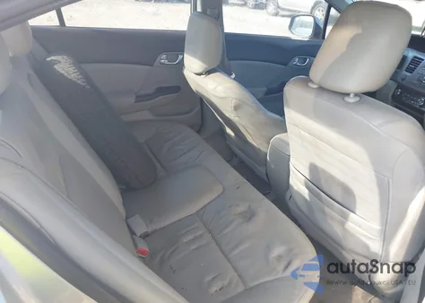 2012 Honda Civic Ex-L z USA, uszkodzony, nr VIN 2HGFB2F96CH309172